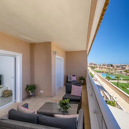Modern Holiday With Spacious Terrace * Torrevieja