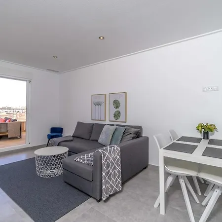 Apartment Modern Holiday With Spacious Terrace *