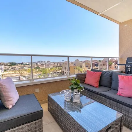 Modern Holiday With Spacious Terrace Apartment Torrevieja