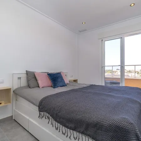 Apartment Modern Holiday With Spacious Terrace Torrevieja
